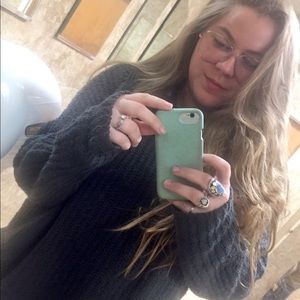 Express Distressed Sweater